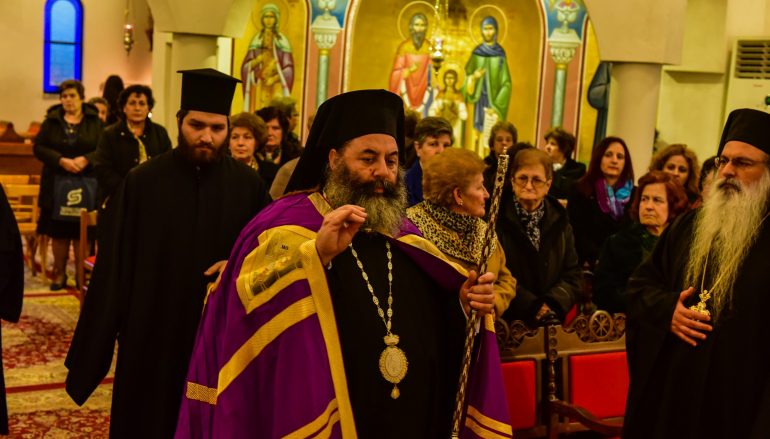 Β΄Κατανυκτικός εσπερινός στην Ι. Μητρόπολη Λαγκαδά (ΦΩΤΟ)