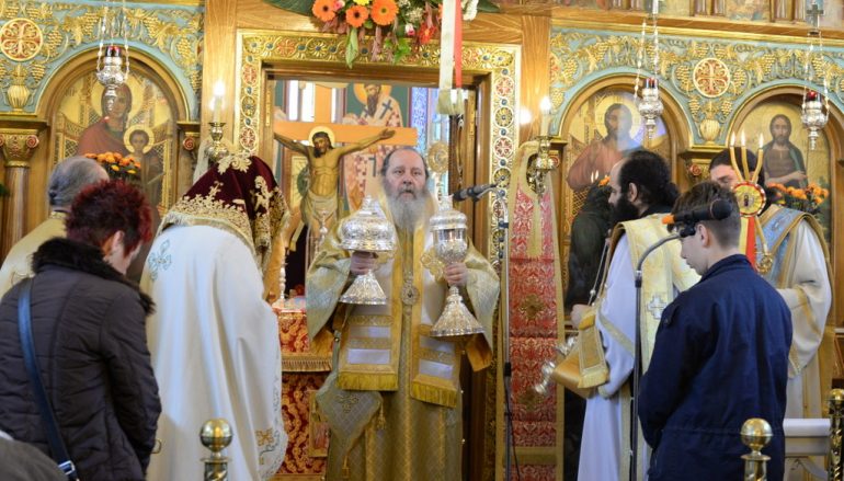 Η μνήμη τοῦ Ὁσίου Ἀλεξίου τοῦ Ἀνθρώπου στήν Ι. Μ. Πατρῶν (ΦΩΤΟ)