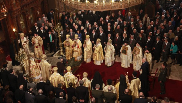 Συνοδική Θεία Λειτουργία για την Κυριακή της Ορθοδοξίας
