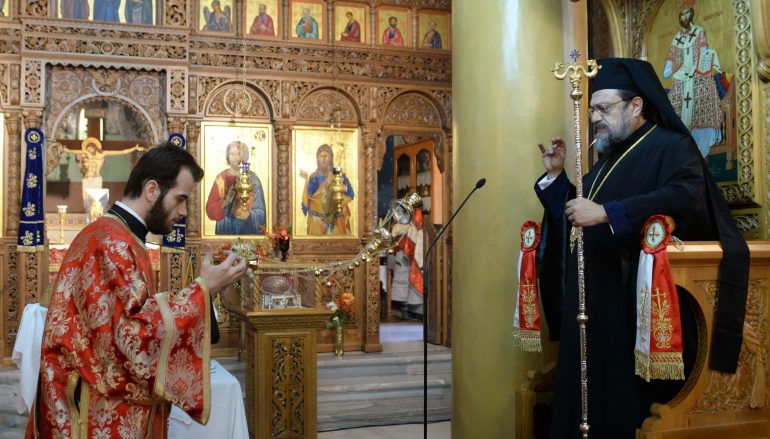 Οι Α’ Χαιρετισμοί στην Ι. Μητρόπολη Μεσσηνίας (ΦΩΤΟ – ΒΙΝΤΕΟ)