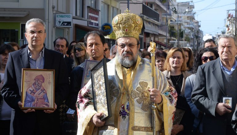 Η Κυριακή της Ορθοδοξίας στην Ι. Μητρόπολη Μεσσηνίας (ΦΩΤΟ)