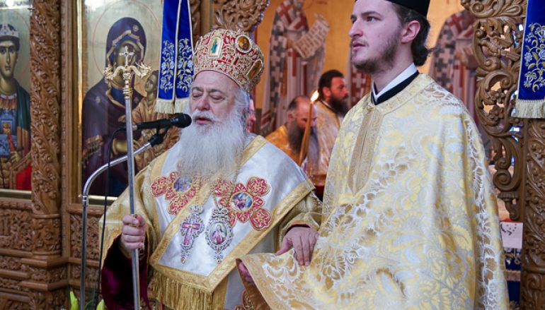 Κυριακή της Ορθοδοξίας και Χειροτονία Πρεσβυτέρου στη Νάουσα (ΦΩΤΟ)