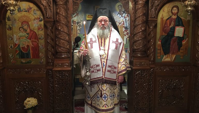 Η εορτή του Αγίου Νικολάου του Πλανά στην Ι. Μητρόπολη Πατρών (ΦΩΤΟ)