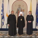 Συνάντηση του Μητροπολίτη Βολοκολάμσκ με τον Αρχιεπίσκοπο και τον Πρόεδρο της Κύπρου (ΦΩΤΟ)