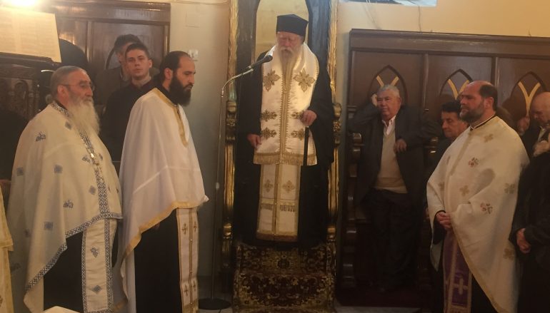 Η μεταφορά της Εικόνας του Αγίου Χαραλάμπους στον Πύργο (ΦΩΤΟ)