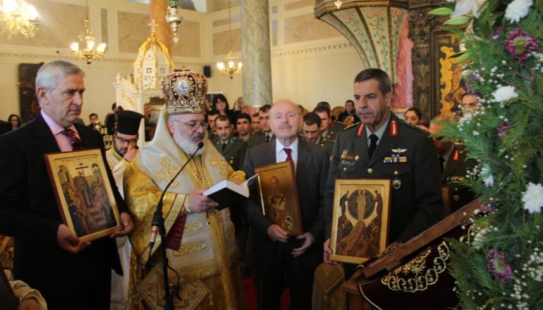 Η Κυριακή Ορθοδοξίας στην Ι. Μητρόπολη Διδυμοτείχου (ΦΩΤΟ)