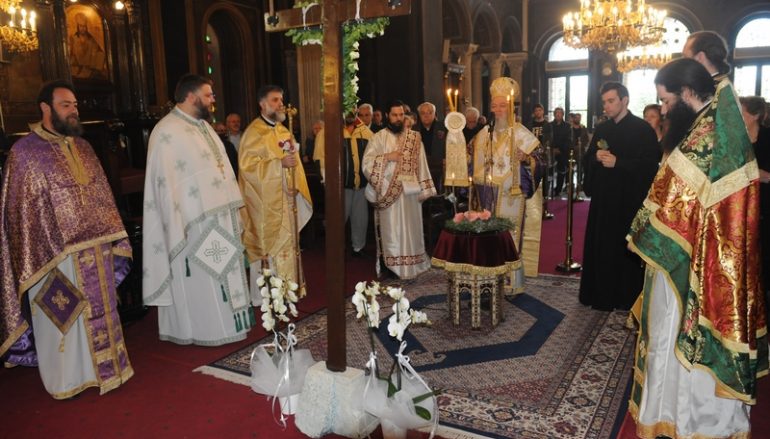 Η εορτή της Σταυροπροσκυνήσεως στην Χαλκίδα (ΦΩΤΟ)