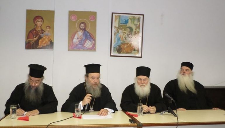 Γέροντας Εφραίμ: “Ἡ Ιερωσύνη να είναι εμπειρία του Αγίου Πνεύματος” (ΦΩΤΟ-ΒΙΝΤΕΟ)