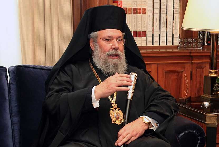Αρχιεπίσκοπος Κύπρου: “Η εκκλησία θα παραμείνει στις επάλξεις”