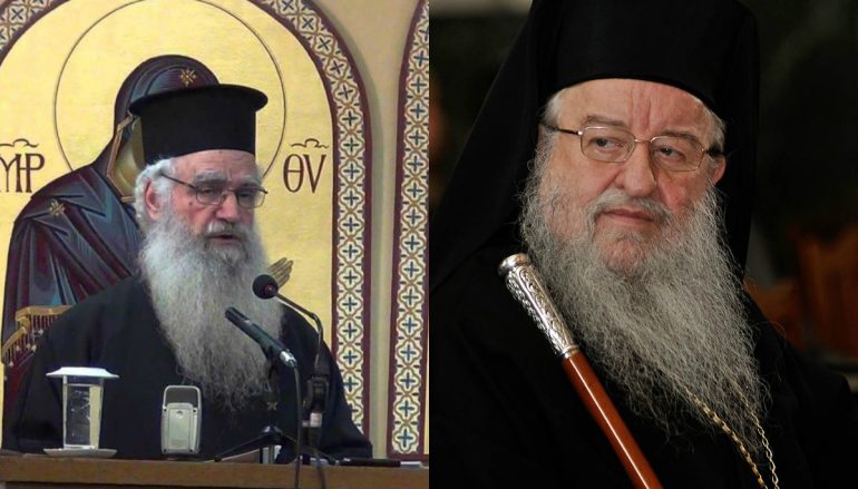Και ο π. Θεόδωρος Ζήσης διακόπτει την μνημόνευση του Μητροπολίτη Θεσσαλονίκης (ΒΙΝΤΕΟ)