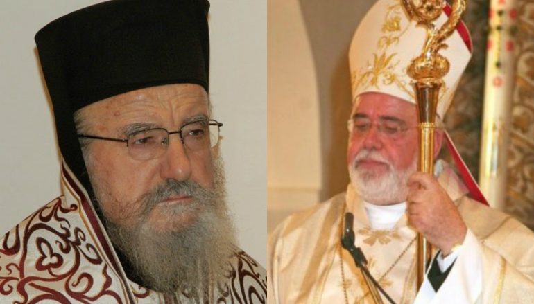 Ο Καθολικός Αρχιεπίσκοπος Νάξου κατά του Μητροπολίτη Αιτωλίας
