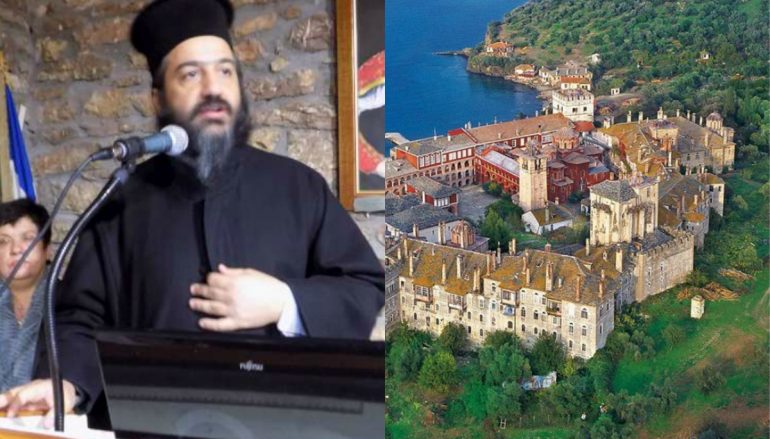 Με αφορμή την Μονή Βατοπαιδίου