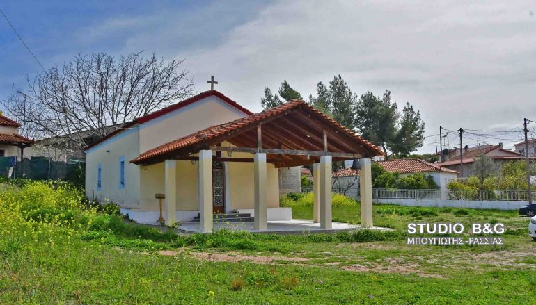 Έκλεψαν εικόνα του Χριστού από Ι. Ναό στα Λευκάκια Ναυπλίου (ΦΩΤΟ)