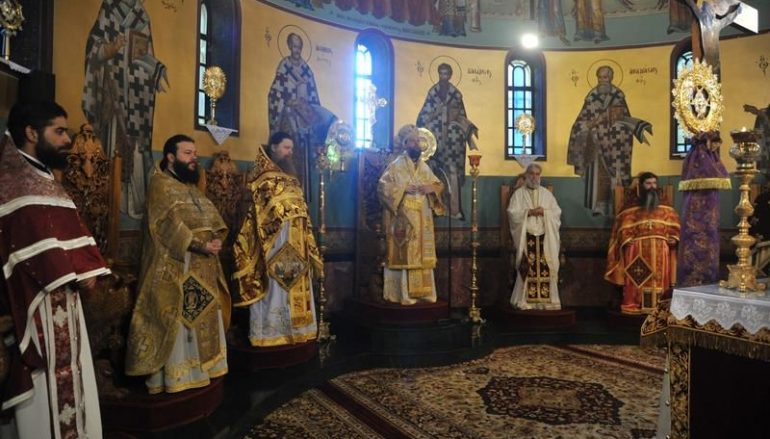 Η Κυριακή της Ορθοδοξίας στην Ι. Μητρόπολη Ν. Ιωνίας και Φιλαδελφείας (ΦΩΤΟ)