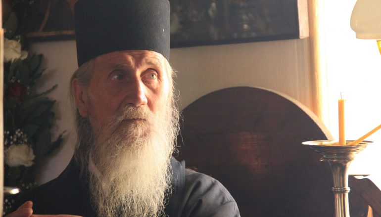 Εννέα ημέρες από την κοίμηση του Γέροντα Ραφαήλ Καρεώτη (ΦΩΤΟ)