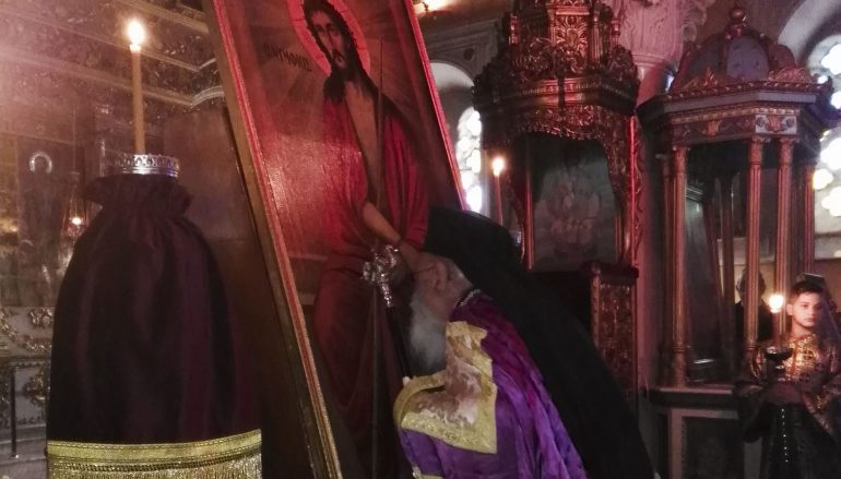 Η Ακολουθία του Νυμφίου στην Τρίπολη (ΦΩΤΟ)