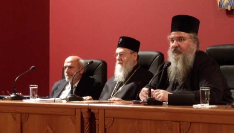 Ο Αλέξανδρος Κωστάρας ομιλητής στην Ι. Μ. Κορίνθου (ΦΩΤΟ)