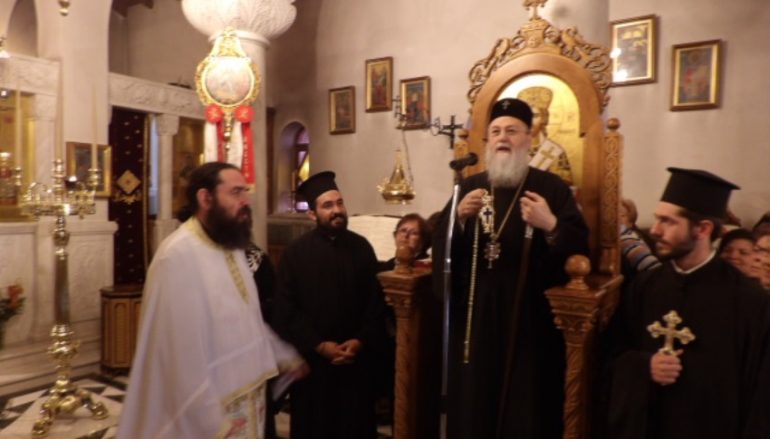 Κάτοικοι από το Μελί Μεγάρων στην Ι. Μ. Προφήτου Ηλιού Λουτρακίου (ΦΩΤΟ)