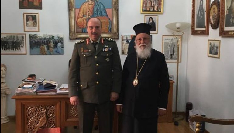 Στον Μητροπολίτη Μαντινείας ο νέος Διοικητής Κέντρων της Πελοποννήσου