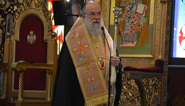 Το Μυστήριο του Ευχελαίου στον Ι. Ν. Αγίου Ελευθερίου Ελευθερουπόλεως (ΦΩΤΟ)