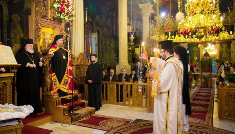 Η μνήμη του Πατριάρχη Κυρίλλου του ΣΤ´ στην Ι. Μ. Διδυμοτείχου (ΦΩΤΟ)