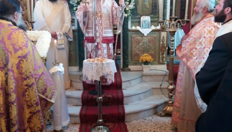 Ἡ ἑορτὴ τοῦ Αγίου Λαζάρου στό χωριό «Ἁγία Βαρβάρα» Τριταίας, Πατρῶν (ΦΩΤΟ)