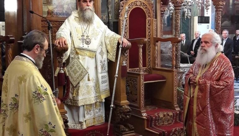 Ο Μητροπολίτης Άρτης στον Ιερό Ναό Αγίου Πέτρου Άργους (ΦΩΤΟ)