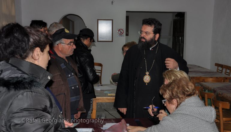 Διανομή τροφίμων στην Ι. Μ. Μαρωνείας σε συνεργσία με την «ΑΠΟΣΤΟΛΗ» (ΦΩΤΟ)