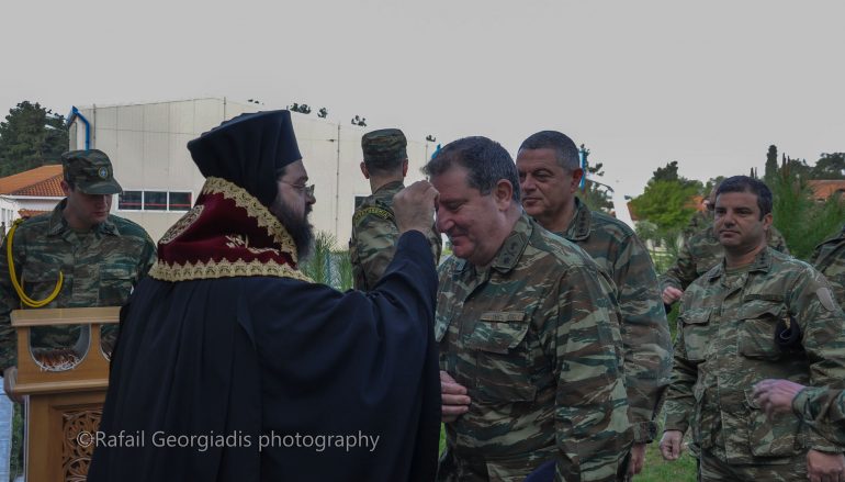 Ιερό Ευχέλαιο στην 29η Ταξιαρχία και στο Γενικό Νοσοκομεῖο Κομοτηνῆς (ΦΩΤΟ)