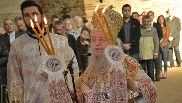 Ι. Μ. Θεσσαλονίκης: “Τα όσα αναφέρονται για τη Ροτόντα είναι εκτός πραγματικότητος”