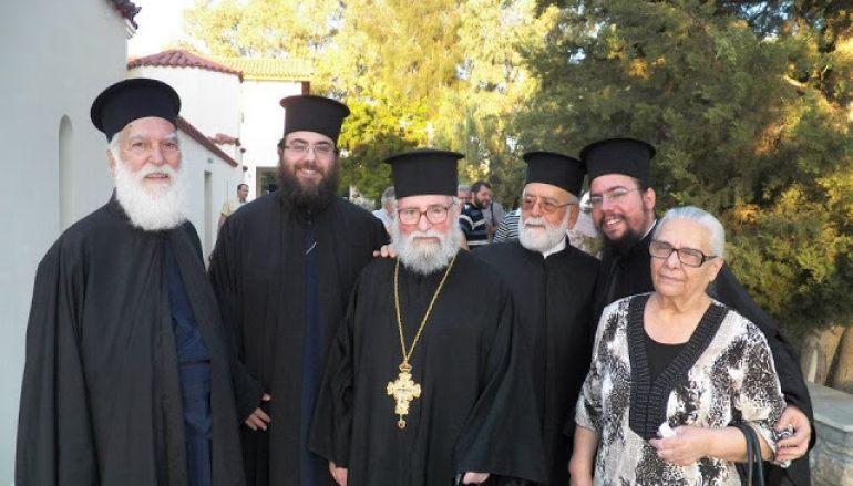 Εκοιμήθη ο π. Μιχαήλ Περδικάκης της Ι. Μ. Γλυφάδας (ΦΩΤΟ)