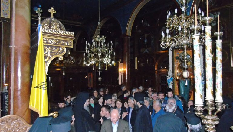 «Αχός βαρύς ακούγεται» από το Μοναστήρι της Φανερωμένης στη Λευκάδα (ΦΩΤΟ-ΒΙΝΤΕΟ)