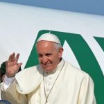 Ο Πάπας «ευλόγησε» την Ελλάδα από ψηλά
