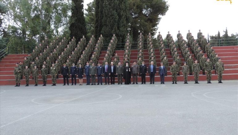 Ορκωμοσία Νεοσυλλέκτων στην Άρτα (ΦΩΤΟ)