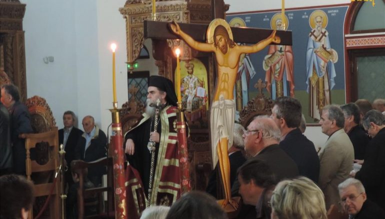 Ακολουθία Αγίων Παθών στον Ι. Ναό Αγ. Μαξίμου του Γραικού Άρτης (ΦΩΤΟ)