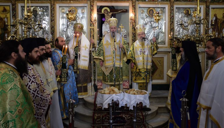 Ολοκληρώθηκαν οι εκδηλώσεις για την Επέτειο της Εξόδου του Μεσολογγίου