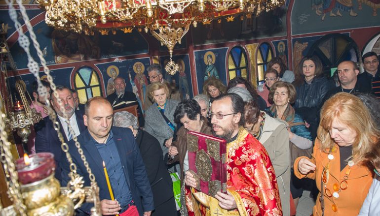 Πανηγύρισε το Παρεκκλήσι της Παναγίας Γερόντισσας στην Μαραθούσα Χαλκιδικής (ΦΩΤΟ)