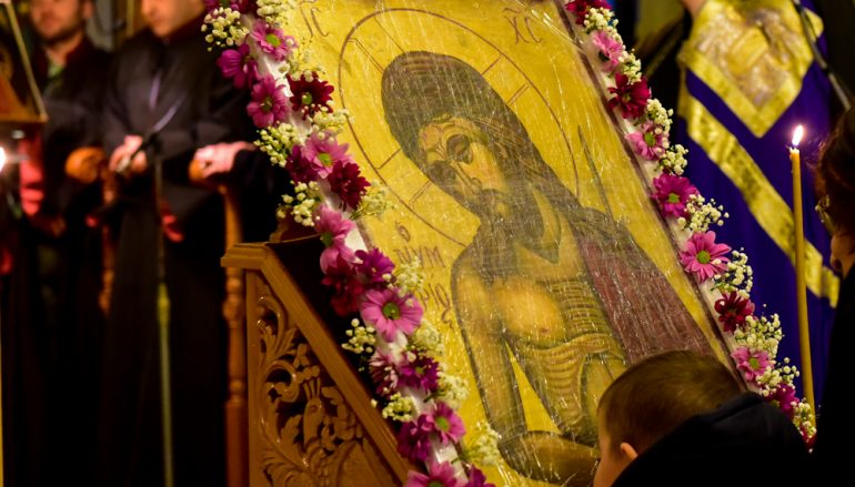 Η Ακολουθία του Νυμφίου στην Ι. Μητρόπολη Λαγκαδά (ΦΩΤΟ)