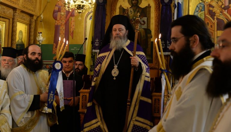 Ο τελευταίος Κατανυκτικός Εσπερινός στην Ι. Μ. Πατρών (ΦΩΤΟ)
