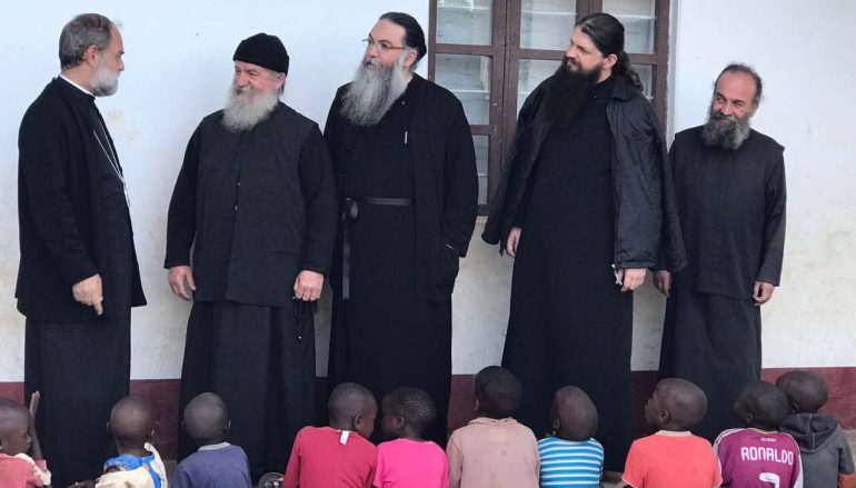 Eκκλησιαστική αντιπροσωπεία της Ι. Μ. Κίτρους στην Τανζανία (ΦΩΤΟ)