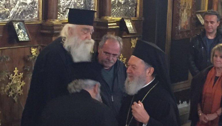 Ο Τελευταίος Κατανυκτικός Εσπερινός στην Χαλκίδα (ΦΩΤΟ)