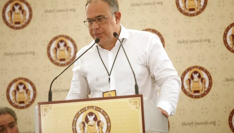 Χάρης Κονιδάρης: “Ύβρις και ασέβεια κατά της Εκκλησίας, δια στόματος Σκουρλέτη”
