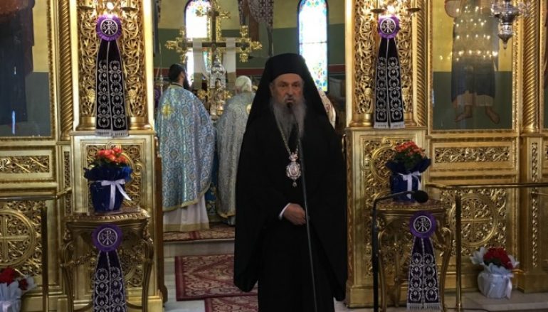 Έ Κυριακή των Νηστειών στην Ι. Μητρόπολη Λαρίσης (ΦΩΤΟ)