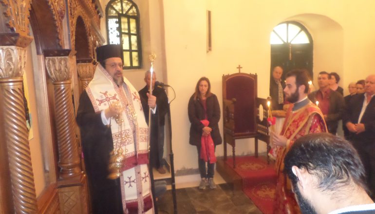 Ο Εσπερινός της Ζωοδόχου Πηγής στην Ι. Μητρόπολη Μεσσηνίας (ΦΩΤΟ)