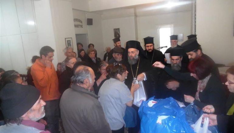Διενεμήθησαν 2.160 δέματα αγάπης από την Ι. Μ. Θεσσαλιώτιδος (ΦΩΤΟ)