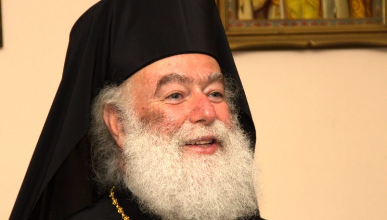 Πατριάρχης Αλεξανδρείας: “Δεν ξέρουμε αν αύριο θα είναι η δική μας σειρά”