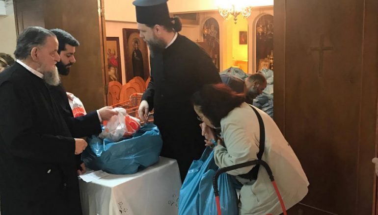 «Δέματα Αγάπης» από τον Μητροπολίτη Ν. Ιωνίας Γαβριήλ (ΦΩΤΟ)