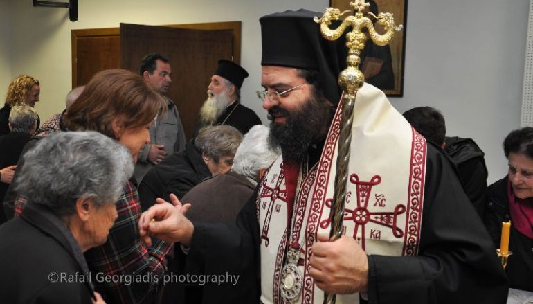 Ο Μητροπολίτης Μαρωνείας τέλεσε το Μυστήριο του Ευχελαίου στο Γηροκομείο Κομοτηνής (ΦΩΤΟ)