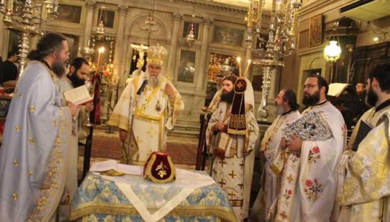 Ακολουθία επί Διασαλεύσει Αγίας Τραπέζης και χειροτονία διακόνου στην Κέρκυρα (ΦΩΤΟ)