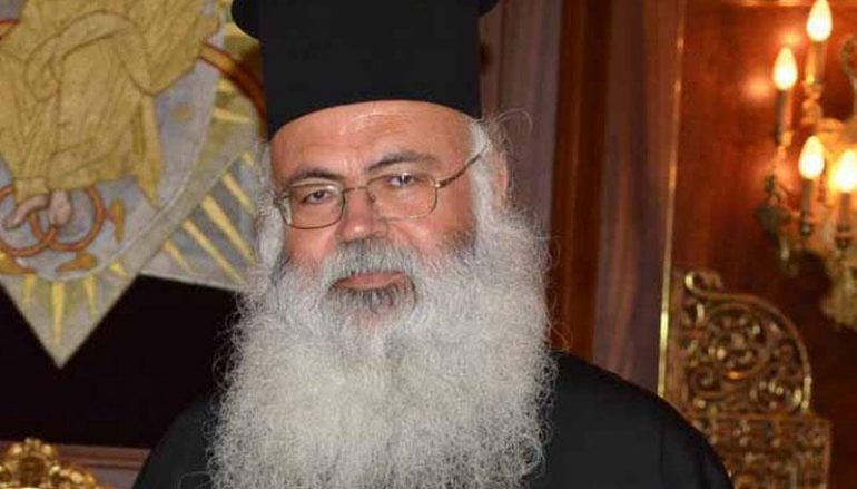 Μητροπολίτης Πάφου: «Στόχος της Τουρκίας είναι η «τουρκοποίηση της Κύπρου» (ΒΙΝΤΕΟ)